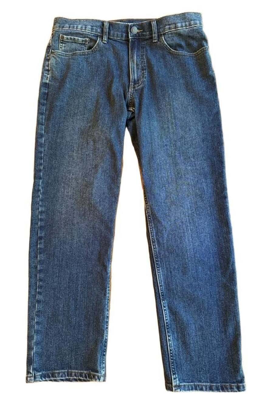 Sonoma Goods For Life The Everyday Jean Size 33 30 Regular Dark Wash Blue Denim